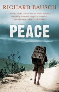 Cover image for Peace by Ricahrd Bausch