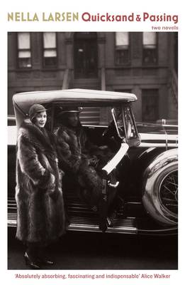 Cover image for Quicksand and Passing by Nella Larsen