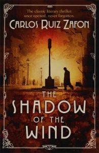 Cover image for In the Shadow of the Wind by Carlos Ruiz Zafon