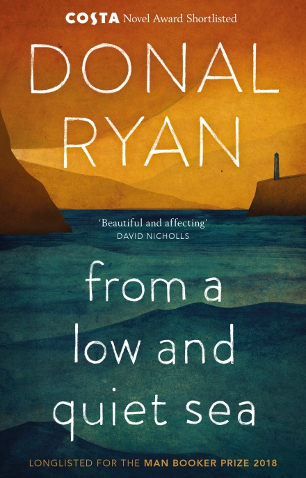 Cover image for From a Low and Quiet Sea by Donal Ryan