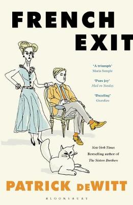 Cover image for French Exit by Patrick deWitt