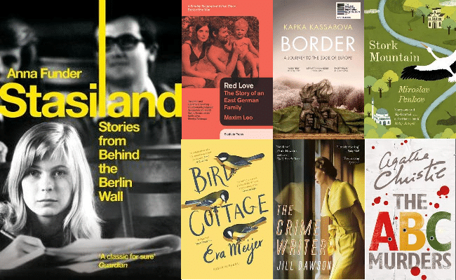 Cover image for Stasiland by Anna Funder