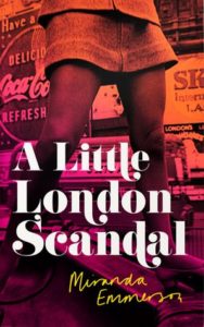 Cover image for A Little London Scandal by Miranda Emmerson