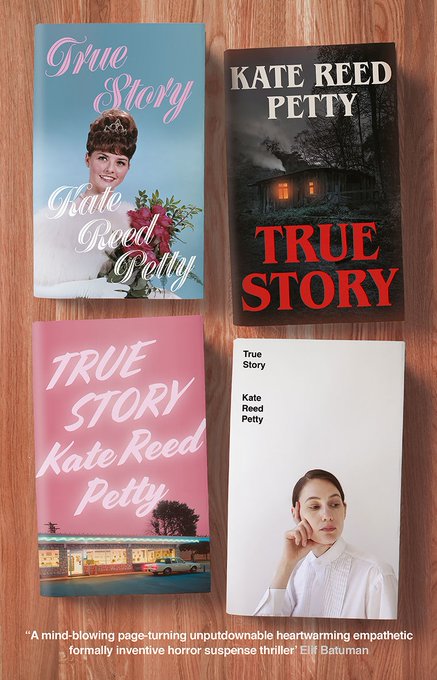 Cover image for True Story by Kate Reed Petty