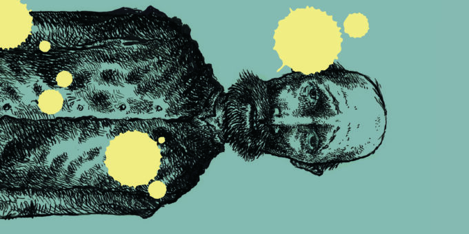 Cover image for The Swallowed man by Edward Carey