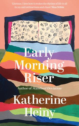 Cover image for Early Morning Riser by Katherine Heiny