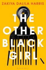 Cover image dor The Other Black Girl by Zaliya Dalila Harris