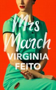 Cover image for Mrs Marsh by Virginia Feito