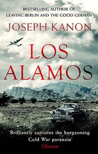 Coiver image for Los Alamos by Joseph Kanon