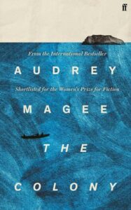 Cover image for The Colony by Audrey Magee