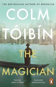 Cover for The Magician by Colm Toibin