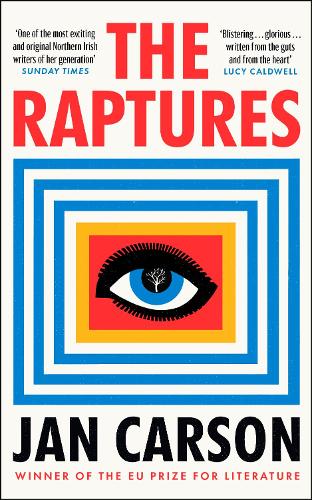 Cover image for The Raptures by Jan Carson