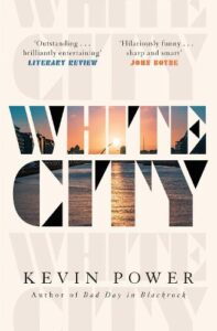 Cover image for White City by Kevin Power