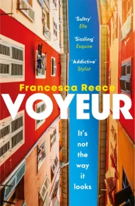 Cover image for Voyeur by Francesca Reece