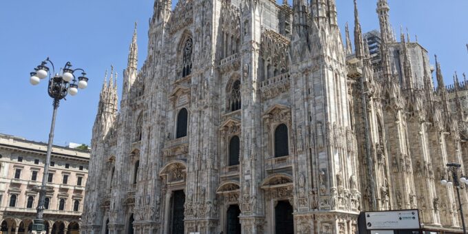 Milan cathedral