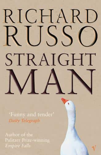 Cover image for Straight Man by Richard Russo