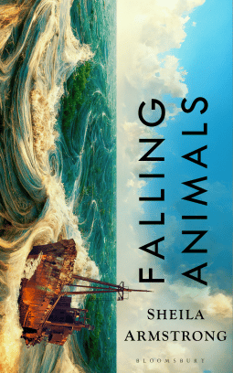 Cover image for Falling Animals by Sheila Armstrong
