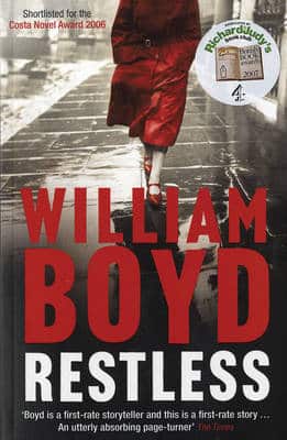 Cover image for Restless by William Boyd
