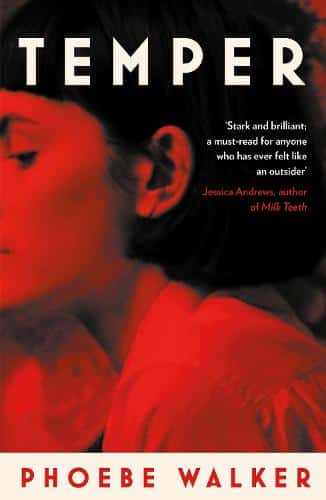 Cover image for Temper by Phoebe Walker