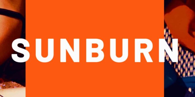 Cover image for Sunburn by Chloe Michelle Haworth