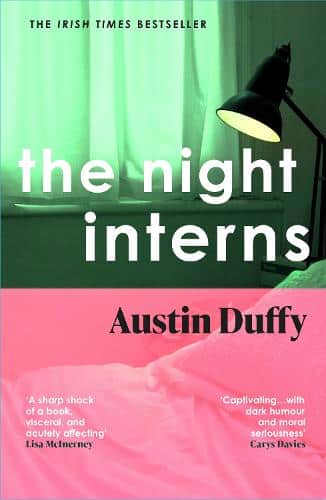 Cover image for The Night Interns by Austin Duffy