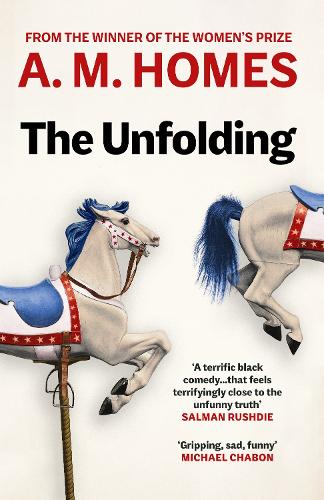 Cover image for The Unfolding by A M Holmes