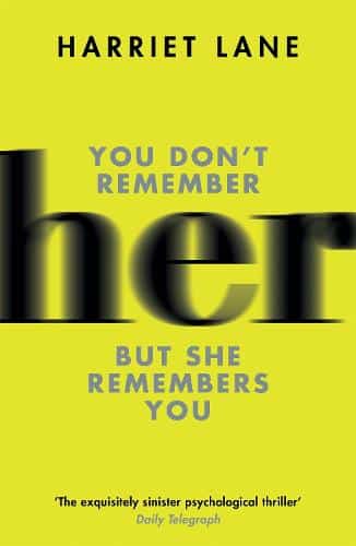 Cover image for Her by Harriet Lane
