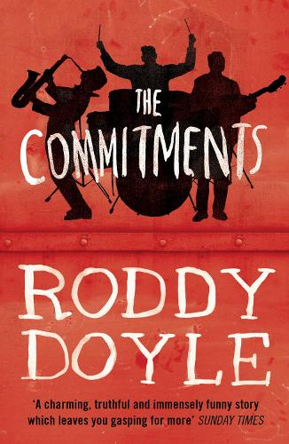 Cover image for The Commitments by Roddy Doyle