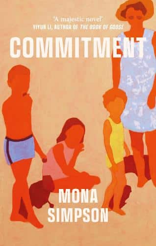 Cover image for Commitment by Mona Simpson