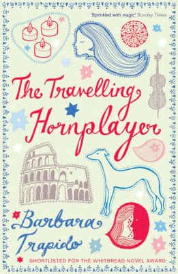 Cover image for The Travelling Hornplayer by Barbara Trapido