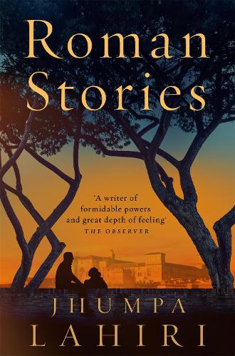 Cover image for Roman Stories by Jhumpa Lahiri