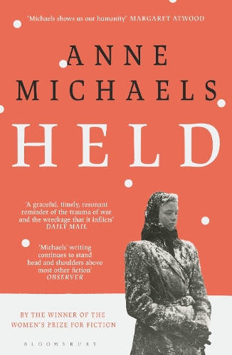 Cover image for Held by Anne Michaels