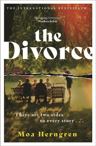 Cover image for The Divorce by Moa Herngren
