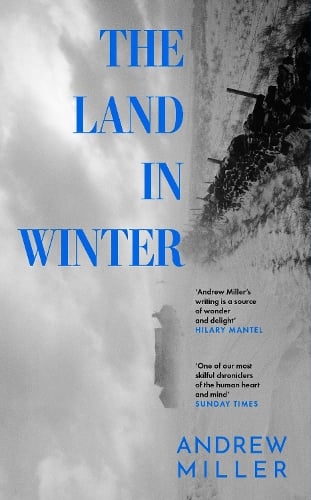 Cover image for The Land in Winter by Andrew Miller