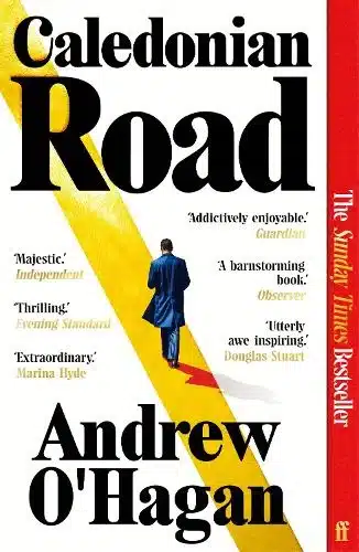 Cover image for Caledonian Road by Andrew O'Hagan