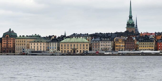 Stockholm view