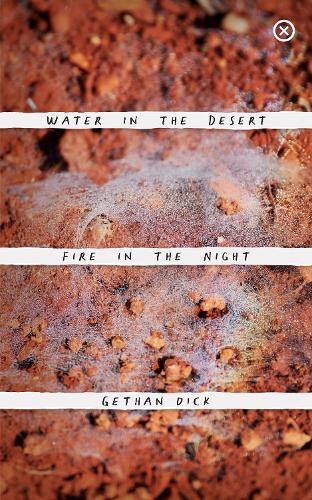 Cover image for Water in the Desert Fire in the Night by Gethan Dick