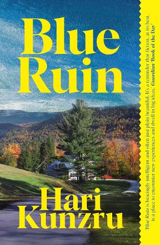 Cover image for Blue Ruin by Hari Kunzru