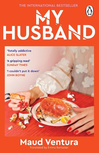 Cover image for My Husband by Maud Ventura
