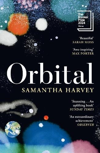 Cover image for Orbital by Samantha Harvey