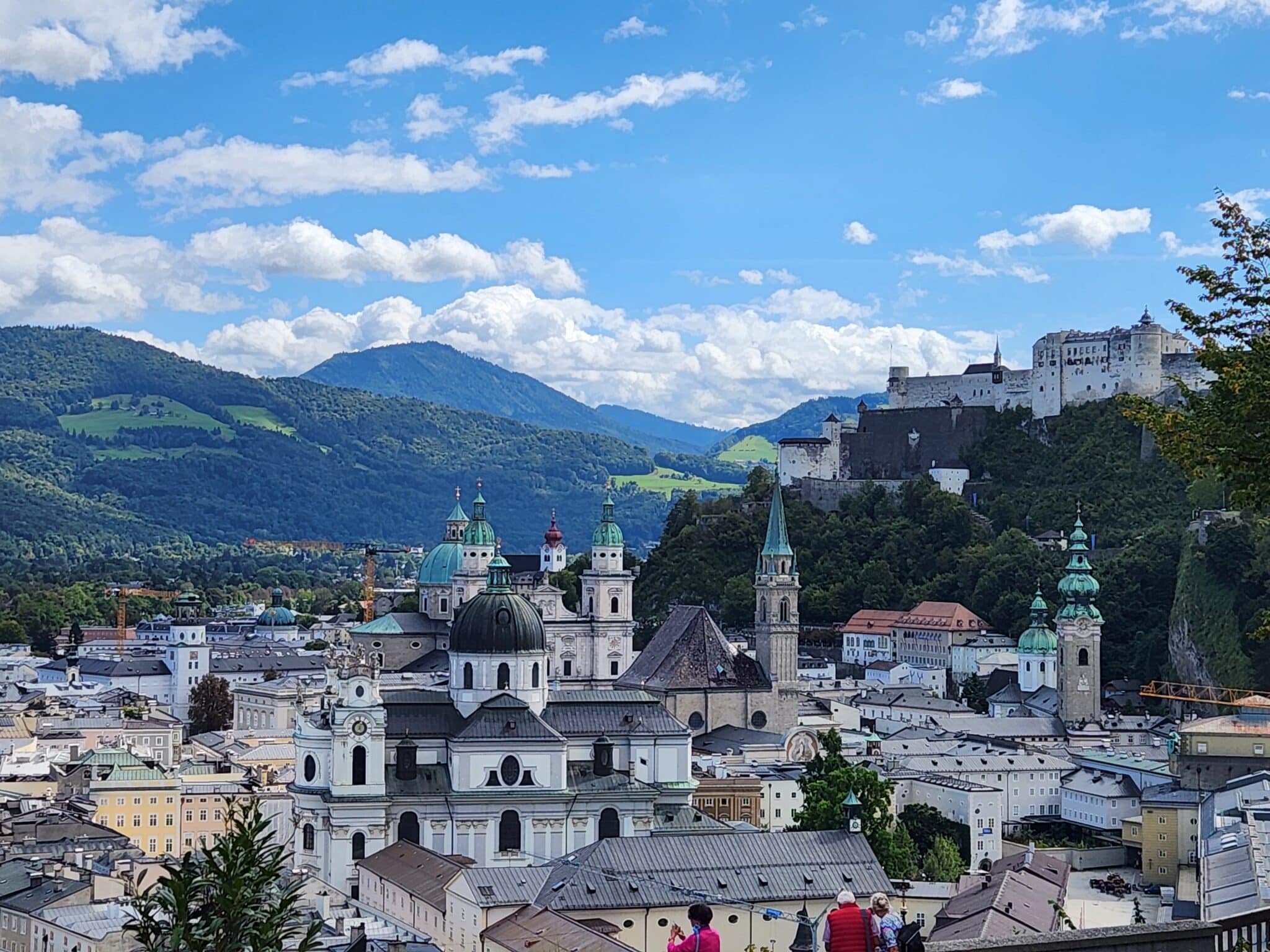 View of Salzburg, Austria
