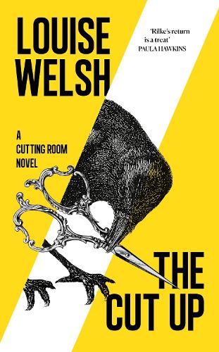 Cover image for The Cut Up by Louise Welsh