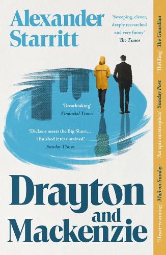 Cover image for Drayton and Mackenzie by Alexander Starrit