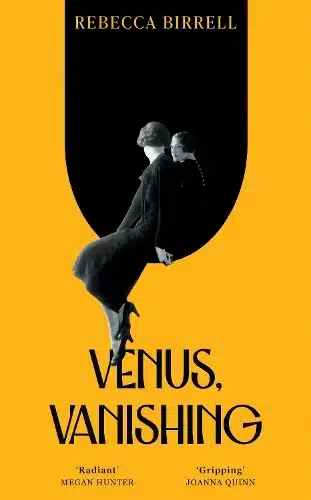 Cover image for Venus Vanishing by Rebecca Birrell
