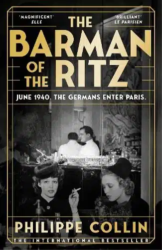 Cover image for The Barman of the Ritz by Phillipe Collin