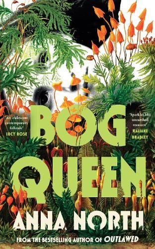 Cover image for Bog Queen by Anna North