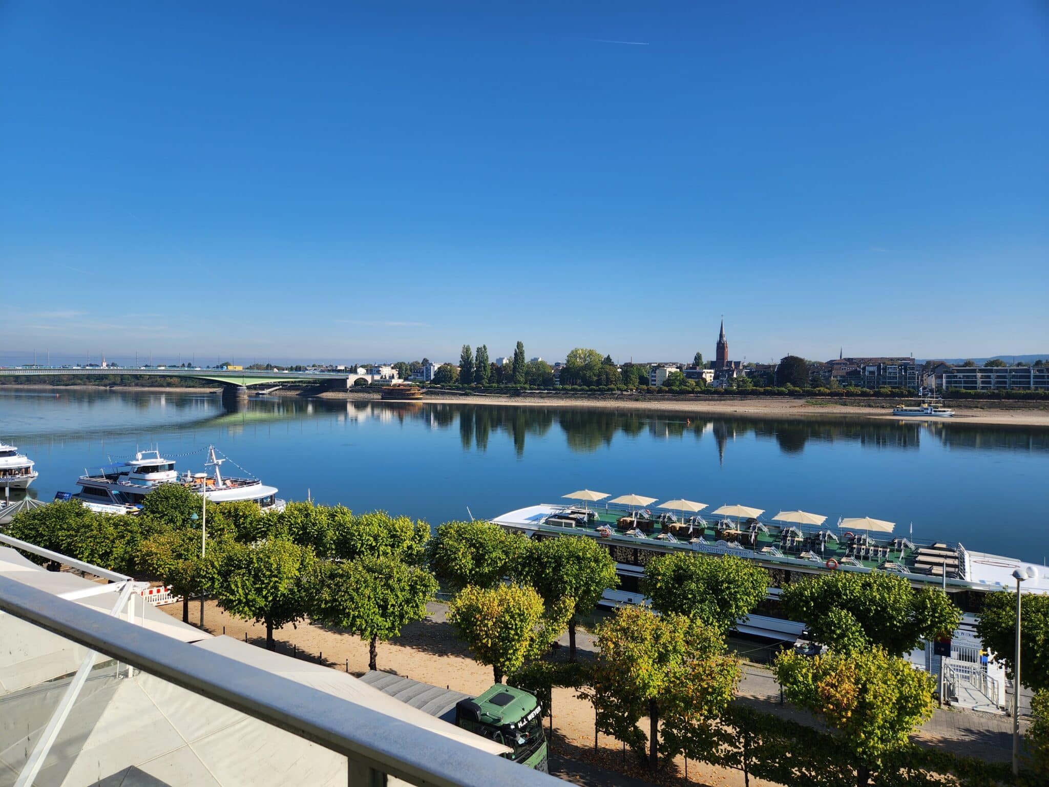 View of the Rhine (Bonn)